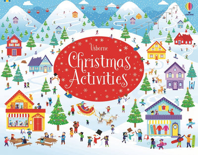 CHRISTMAS ACTIVITIES STICKER FUN BOOK