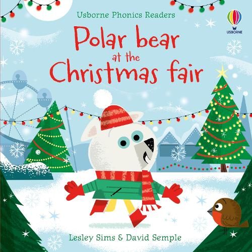 POLAR BEAR AT THE CHRISTMAS FAIR PAPERBACK