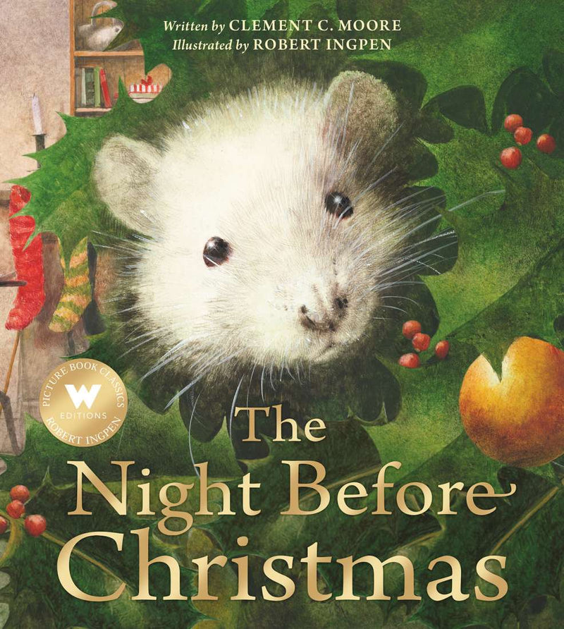 THE NIGHT BEFORE CHRISTMAS PICTURE BOOK CLASSIC