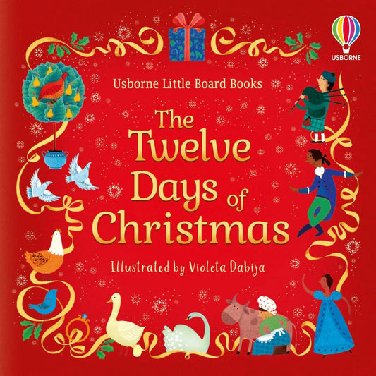 Twelve Days Of Christmas Board Book