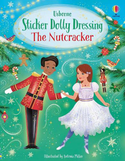 THE NUTCRACKER STICKER DOLLY DRESSING BOOK