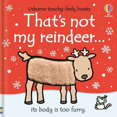 THAT'S NOT MY REINDEER BOARD BOOK