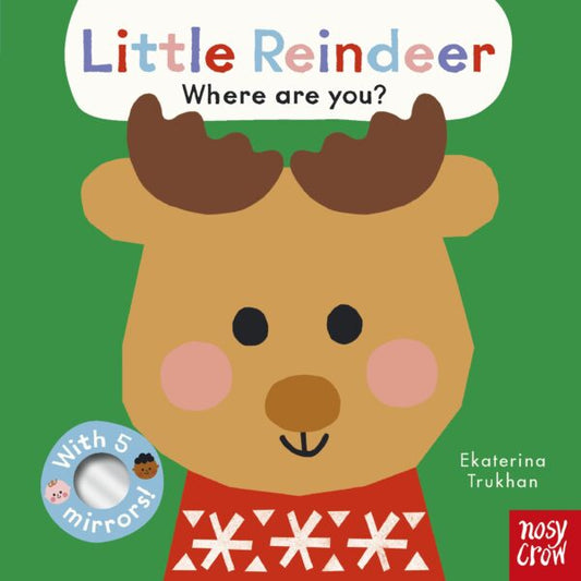 Little Reindeer, Where Are You? (Baby Faces) BOARD BOOK