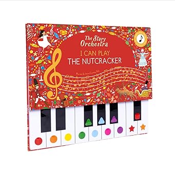 THE NUTCRACKER - I CAN PLAY PIANO BOOK