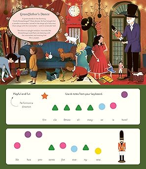 THE NUTCRACKER - I CAN PLAY PIANO BOOK