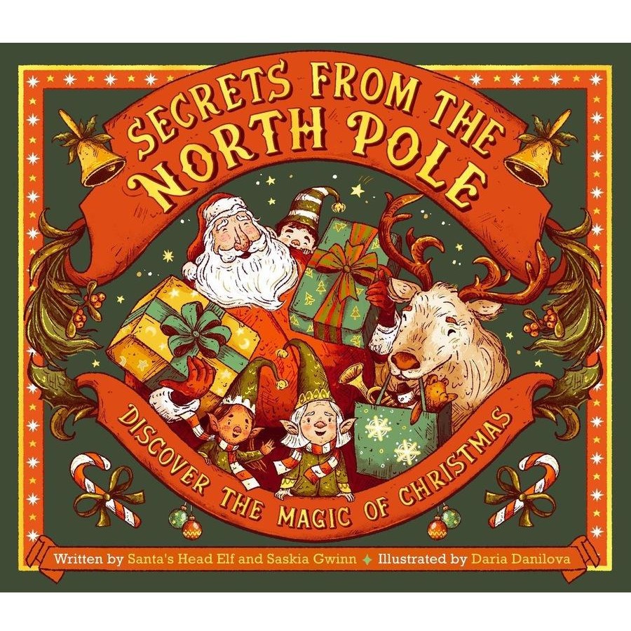Secrets From The North Pole Hard Cover