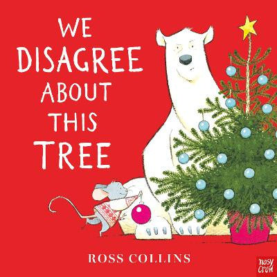 WE DISAGREE ABOUT THIS TREE SOFT COVER BOOK