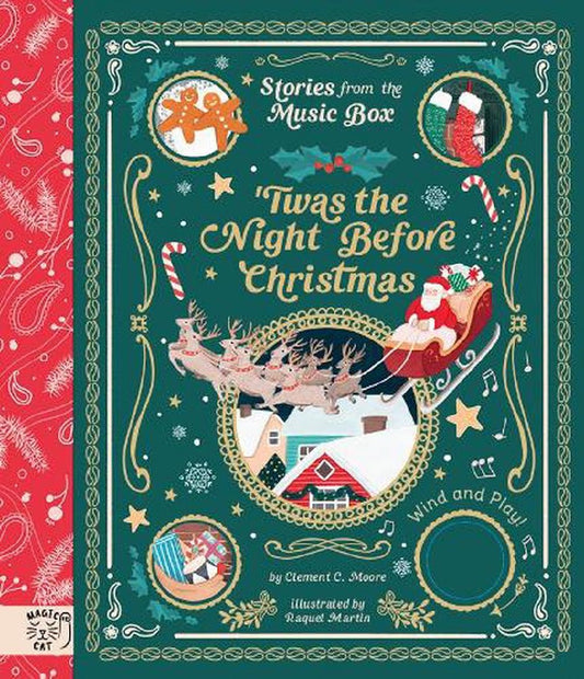 TWAS THE NIGHT BEFORE CHRISTMAS WIND, READ AND PLAY