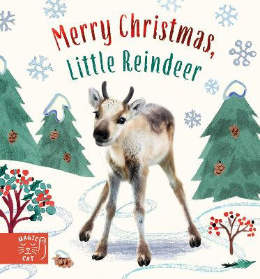 MERRY CHRISTMAS LITTLE REINDEER BOARD BOOK