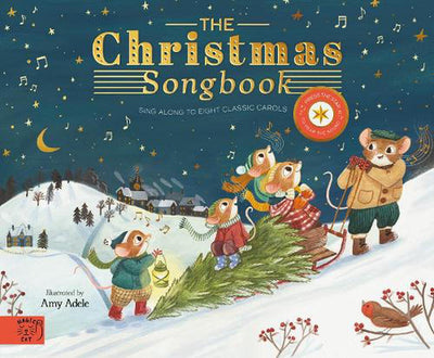 THE CHRISTMAS SONGBOOK HARD COVER