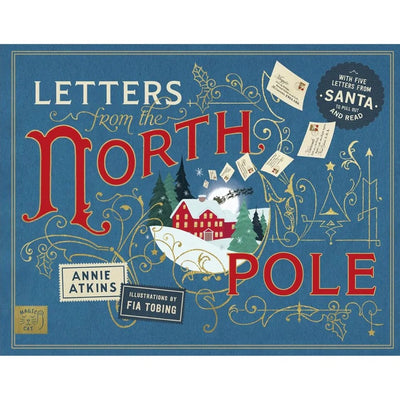 LETTERS FROM THE NORTH POLE HARD COVER