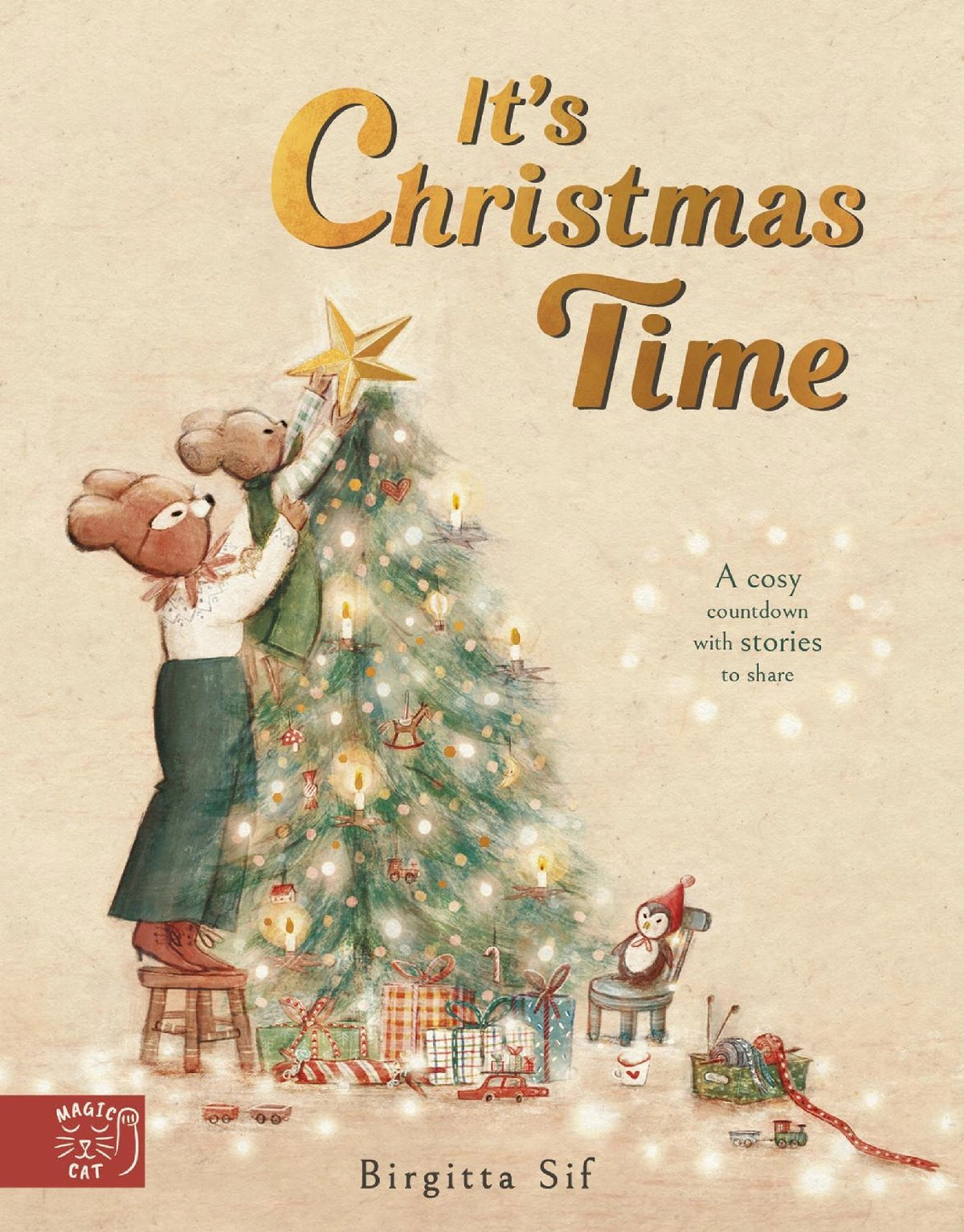 It's Christmas Time HARD BACK