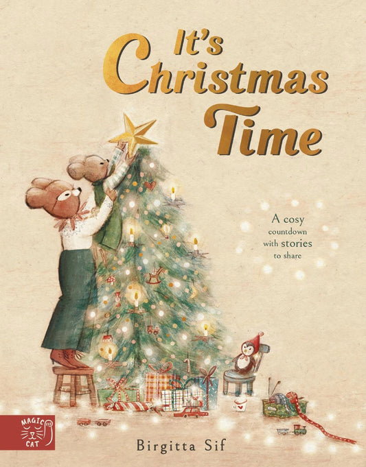 It's Christmas Time HARD BACK