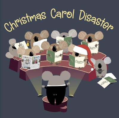 CHRISTMAS CAROL DISASTER BOARD BOOK