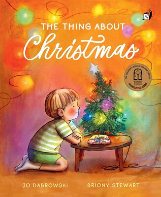 The Thing About Christmas Hard cover