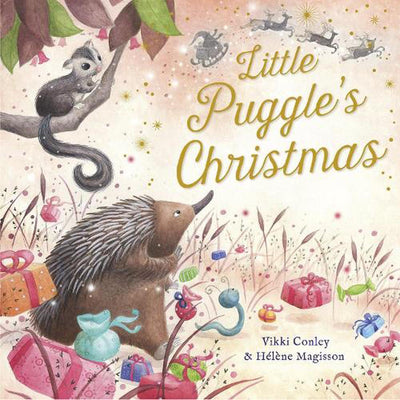 LITTLE PUGGLE'S CHRISTMAS SOFT COVER BOOK
