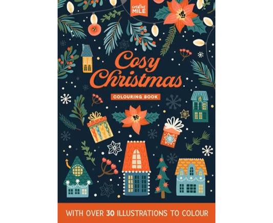 COSY CHRISTMAS COLOURING BOOK