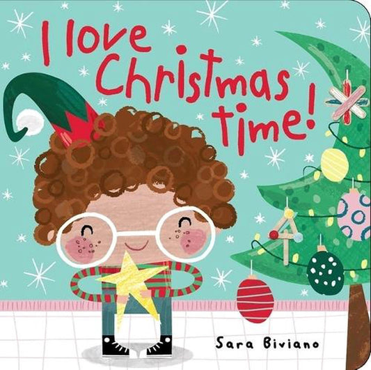 I LOVE CHRISTMAS TIME BOARD BOOK