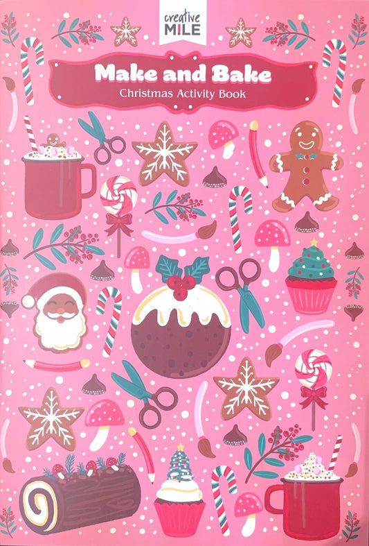 MAKE & BAKE CHRISTMAS ACTIVITY BOOK 