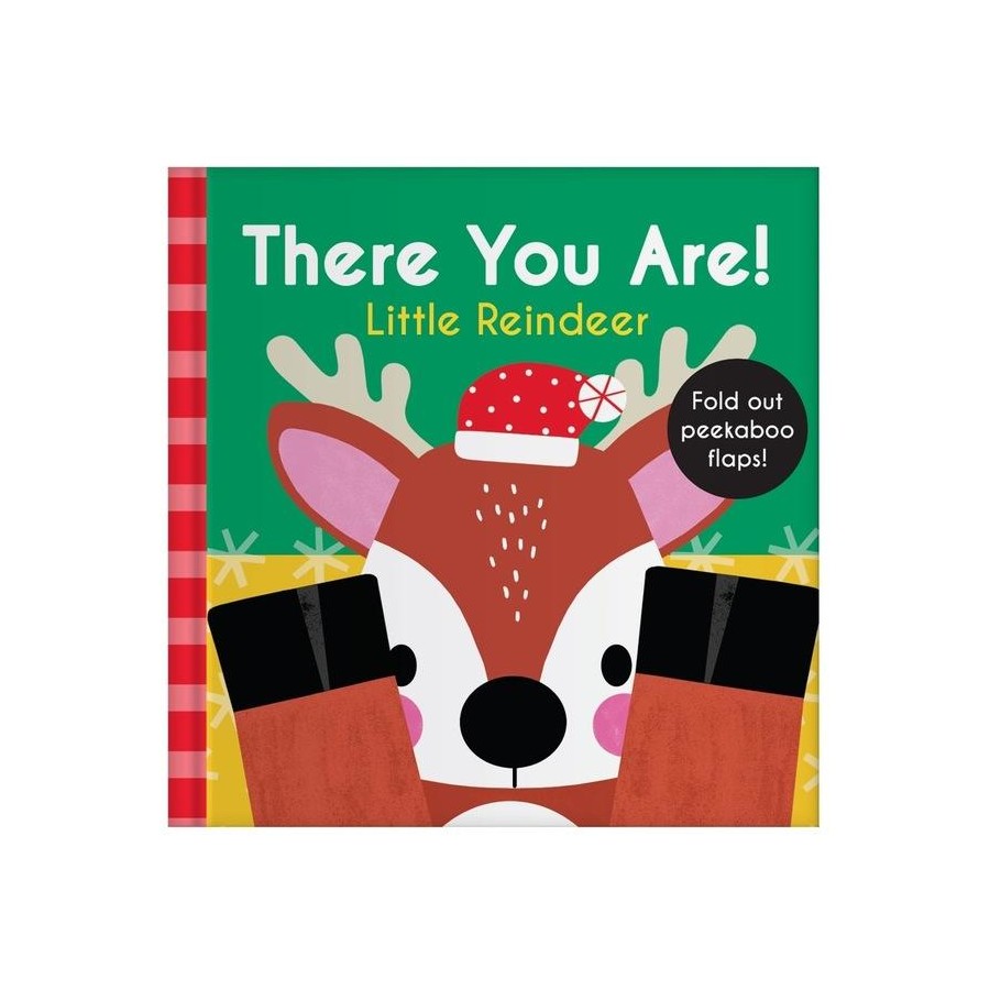 There You Are: Little Reindeer BOARD BOOK