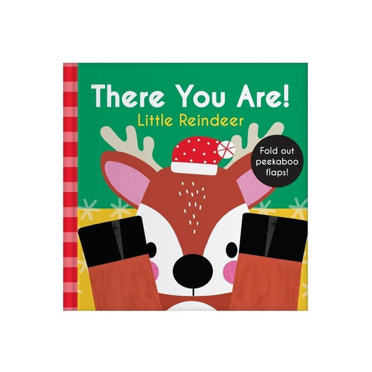 There You Are: Little Reindeer BOARD BOOK