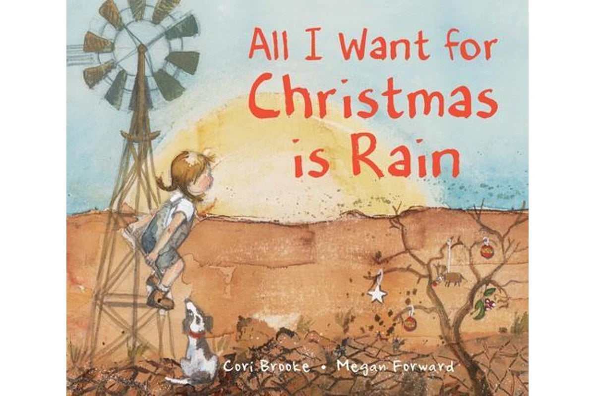 All I Want For Christmas Is Rain Paperback