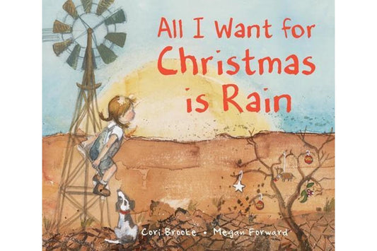 All I Want For Christmas Is Rain Paperback