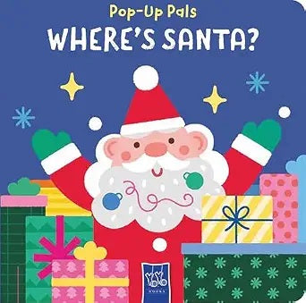 Pop-Up Pals: Where's Santa BOARD BOOK