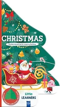Little Learners: Christmas Tree - Carousel HARD BACK