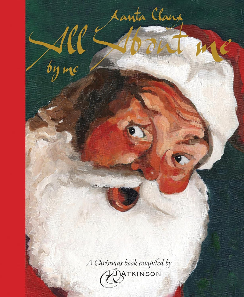 SANTA CLAUS: ALL ABOUT ME KEEPSAKE BOOK