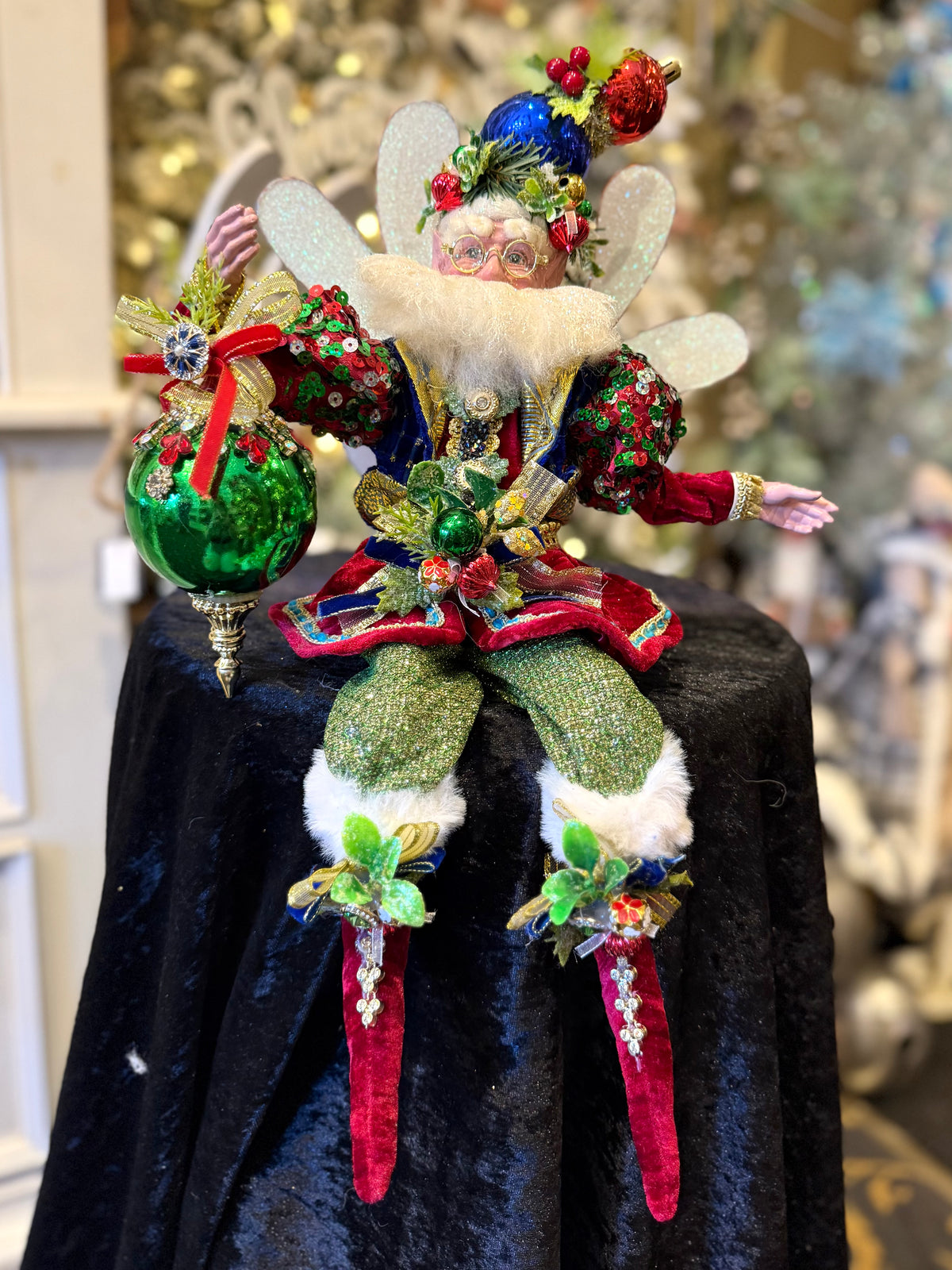 MARK ROBERTS - Medium Ornament Maker Fairy 51-64372