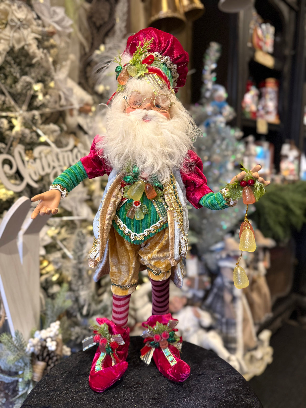MARK ROBERTS - Medium North Pole Gumdrop Elf 51-64142