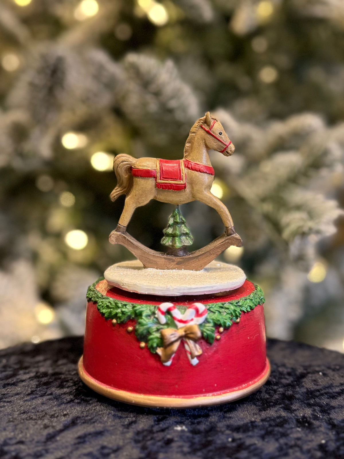 Rocking Horse Musical Box YG0011