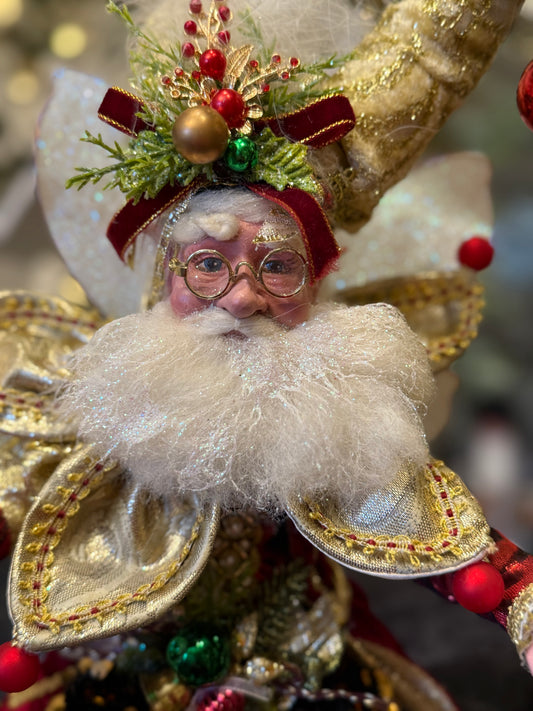 MARK ROBERTS - Medium Merry Christmas Fairy 51-64360