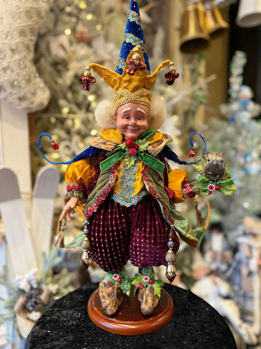 MARK ROBERTS MAISON DU SOLEIL - Elfe Du Marche De Noel 51-64510