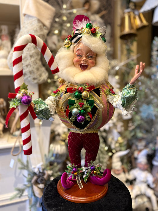 MARK ROBERTS - Medium Christmas Ornament Elf 51-64176