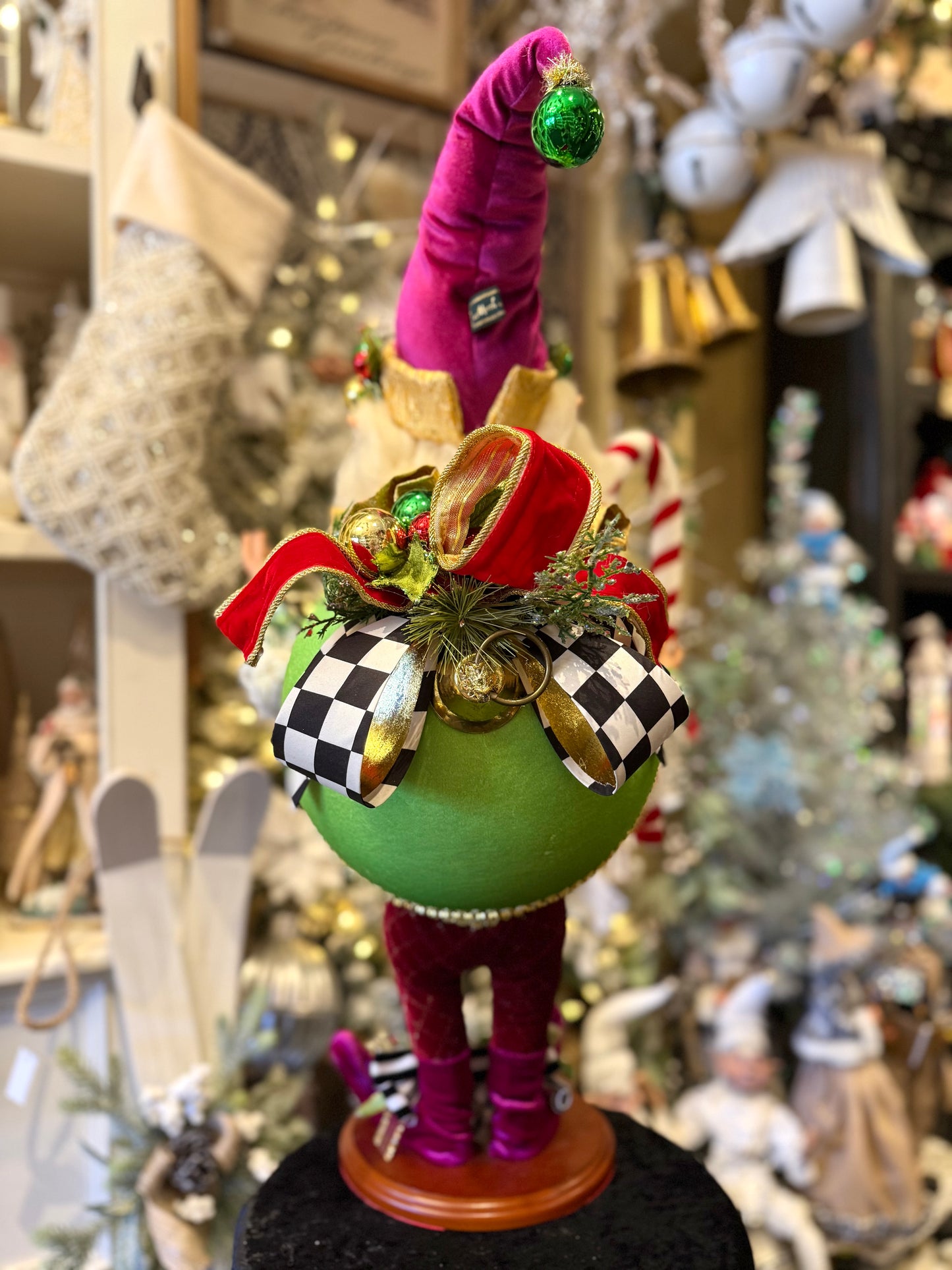 MARK ROBERTS - Medium Christmas Ornament Elf 51-64176
