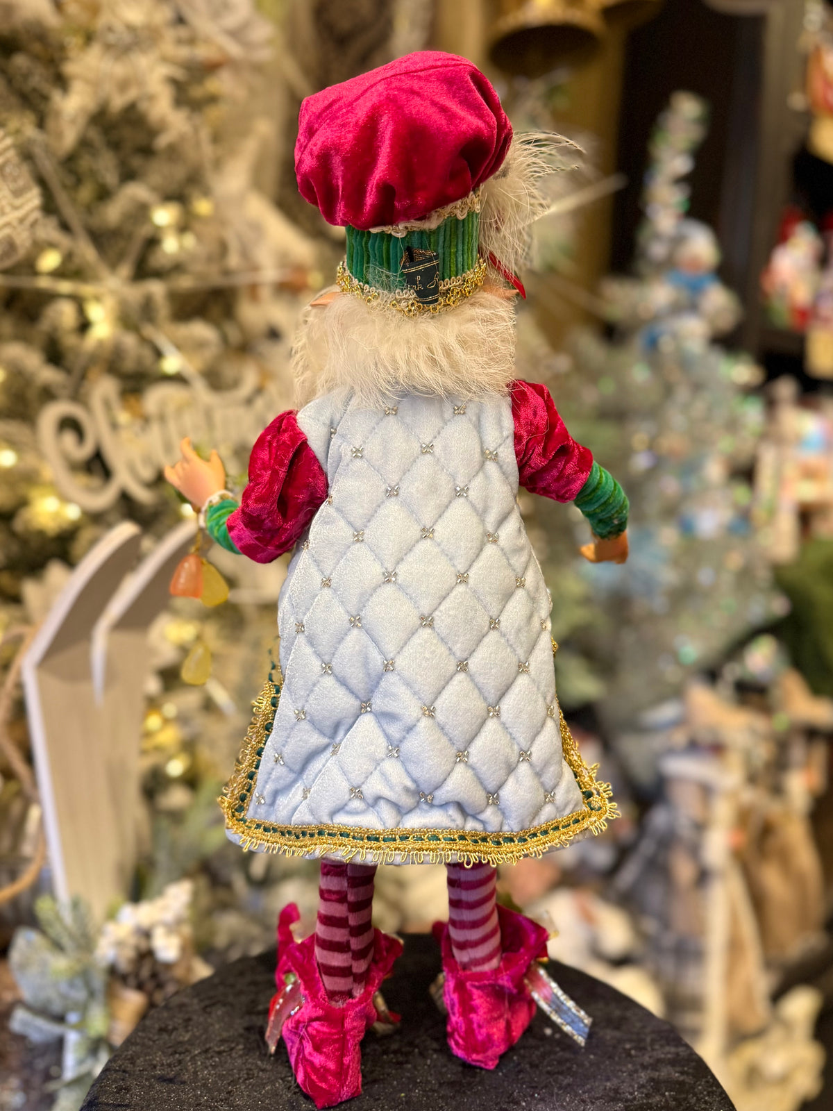 MARK ROBERTS - Medium North Pole Gumdrop Elf 51-64142