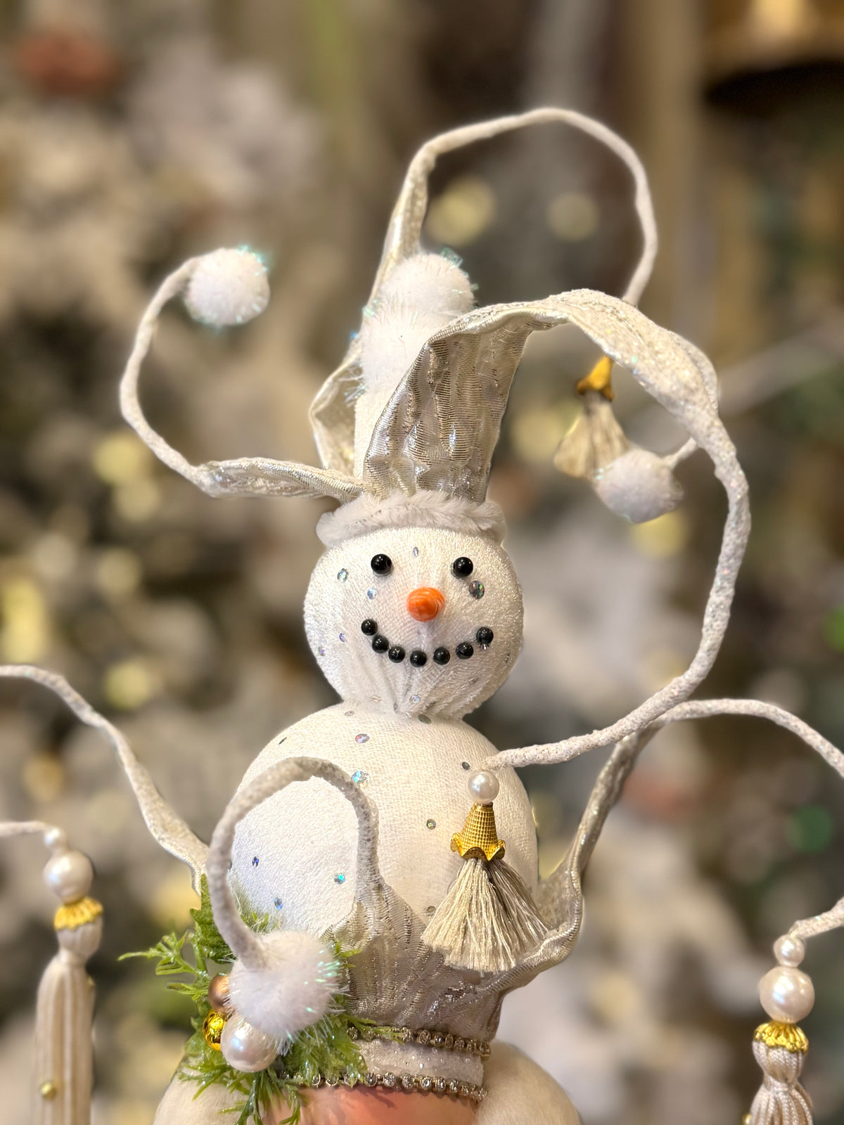 MARK ROBERTS MAISON DU SOLEIL - Elfe De Noel Blanc 51-64504