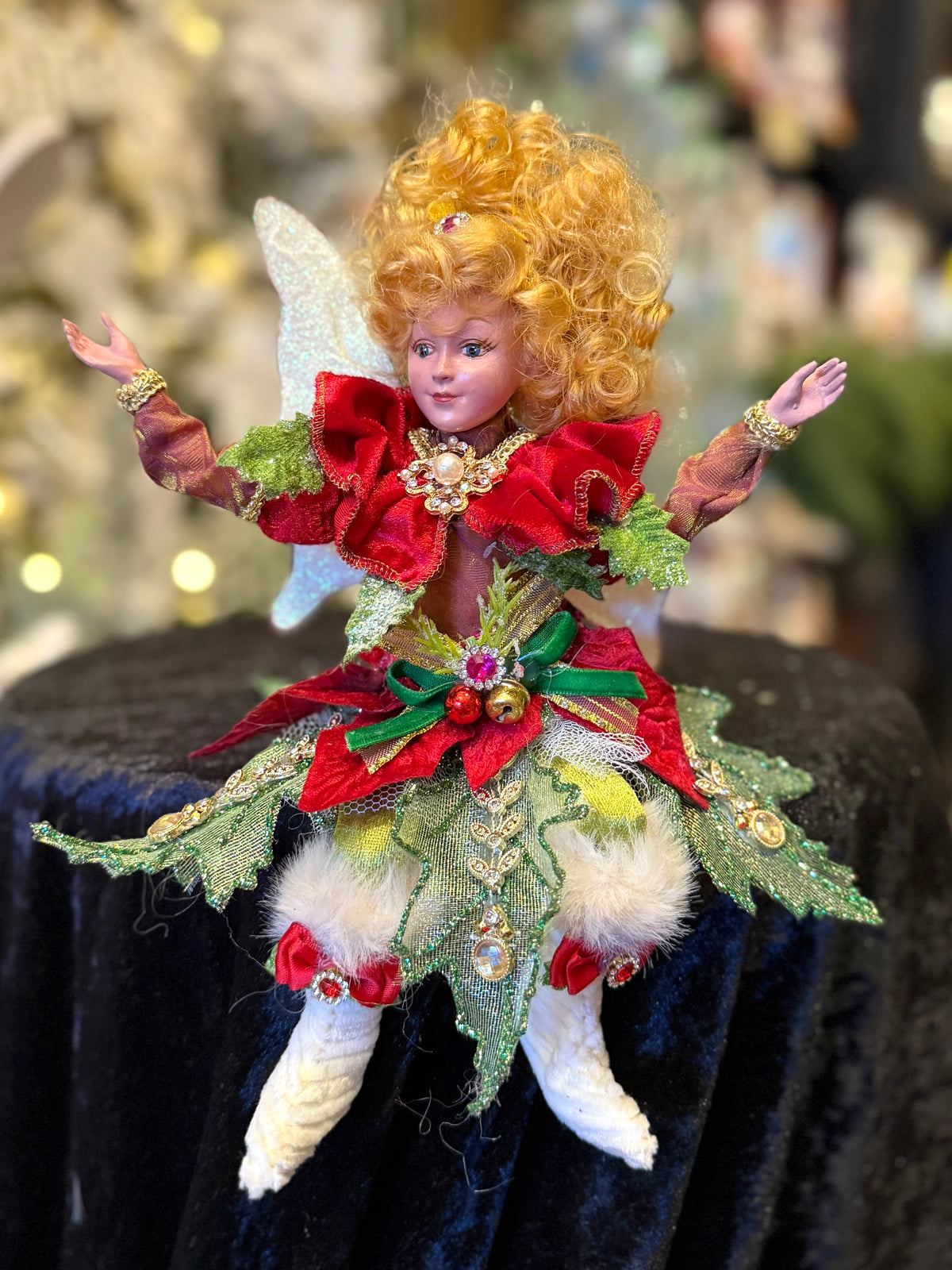 MARK ROBERTS - HOLLY BELLS SMALL FAIRY 51-64342