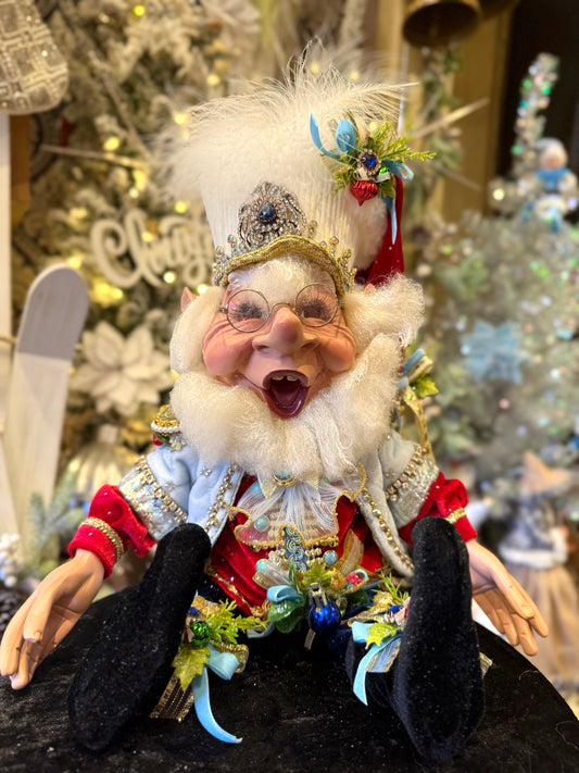 MARK ROBERTS - Medium Little Nutcracker Elf 51-64088
