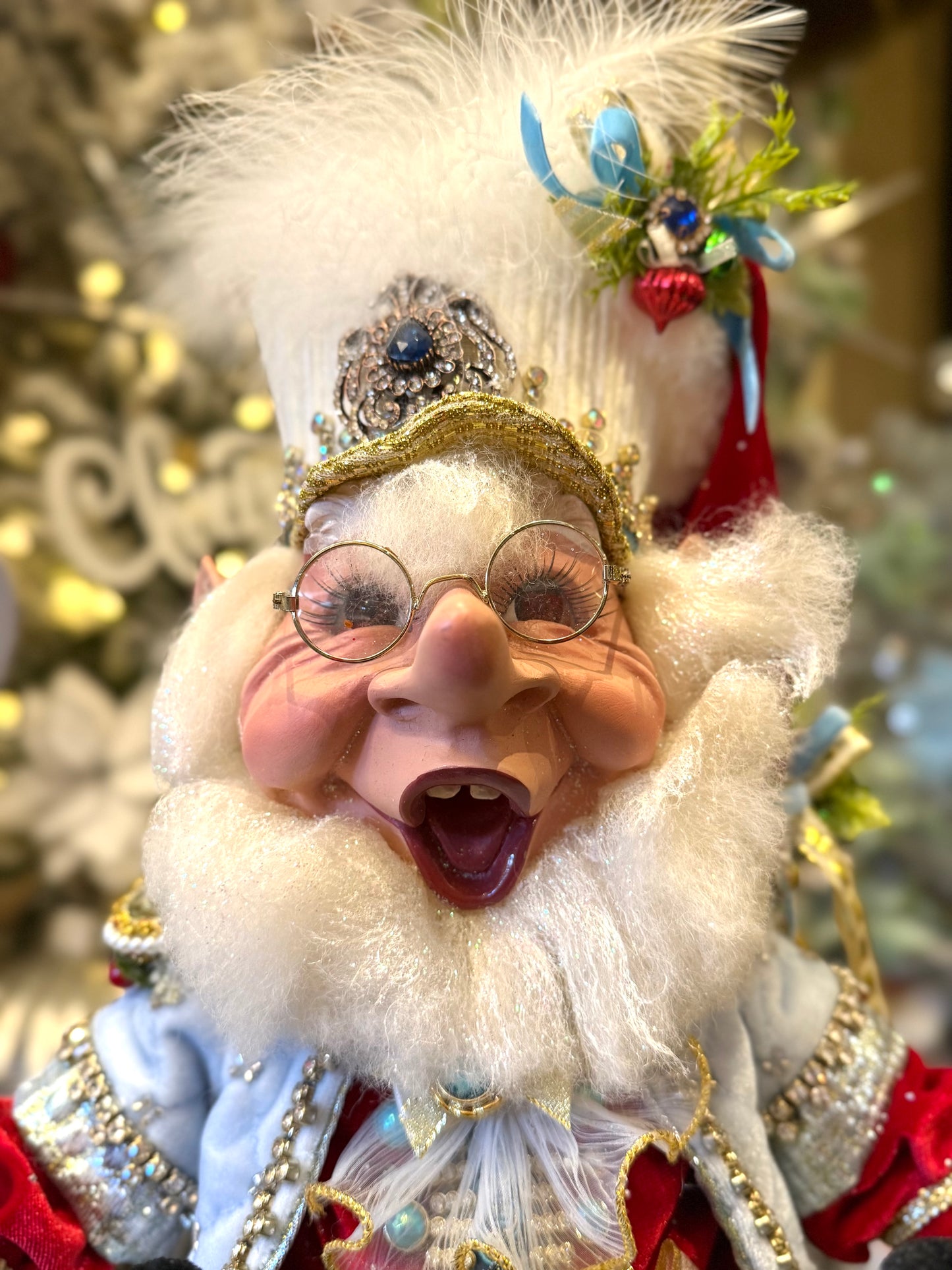 MARK ROBERTS - Medium Little Nutcracker Elf 51-64088
