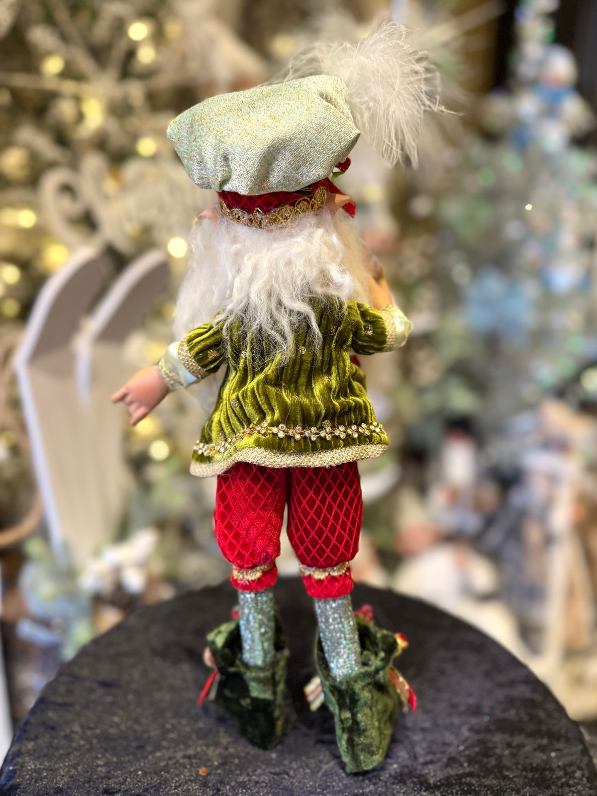 MARK ROBERTS - Small North Pole Gingerbread Elf 51-64136