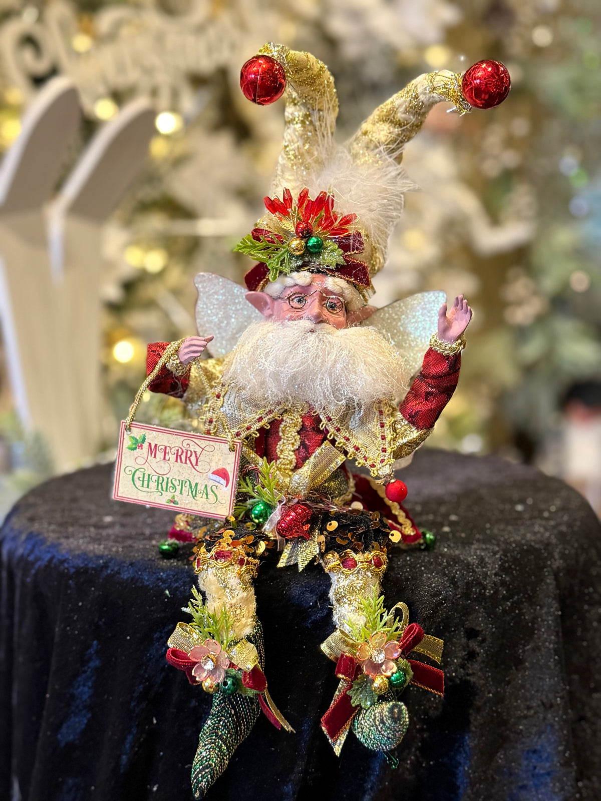 MARK ROBERTS - MERRY CHRISTMAS SMALL FAIRY 51-64358