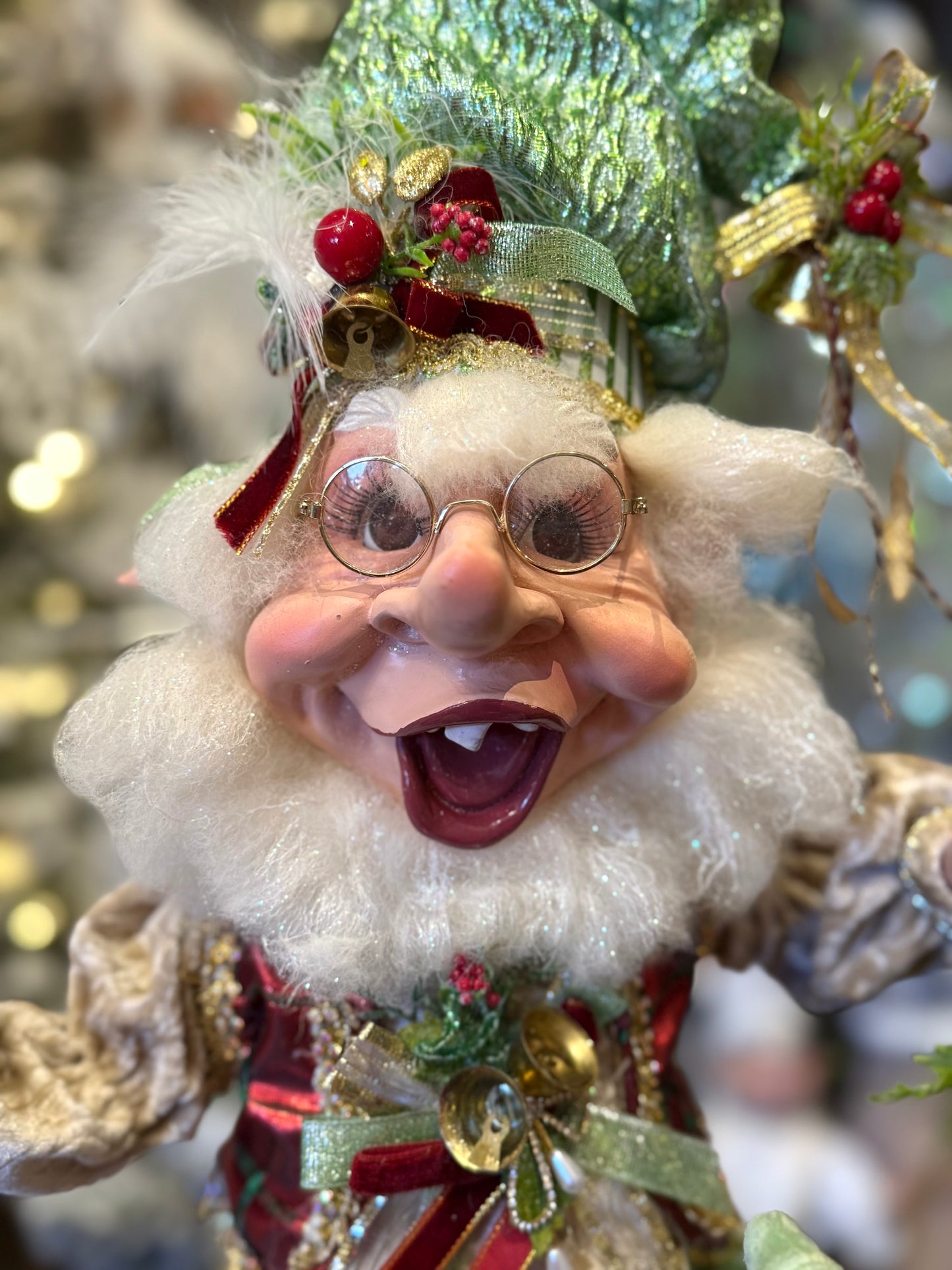 MARK ROBERTS - Medium Bell Ringer Elf 51-64054