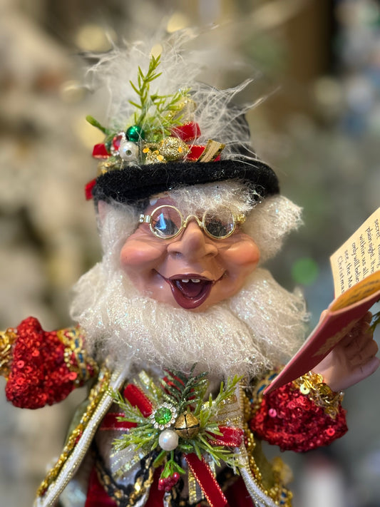 MARK ROBERTS - SMALL CHRISTMAS CAROL ELF 51-64056