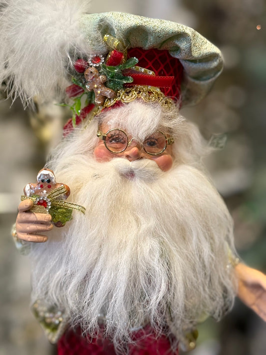 MARK ROBERTS - Small North Pole Gingerbread Elf 51-64136