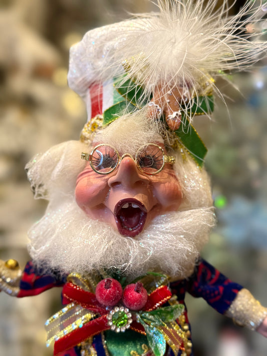 MARK ROBERTS - Small Cookies and Milk Elf 51-64068