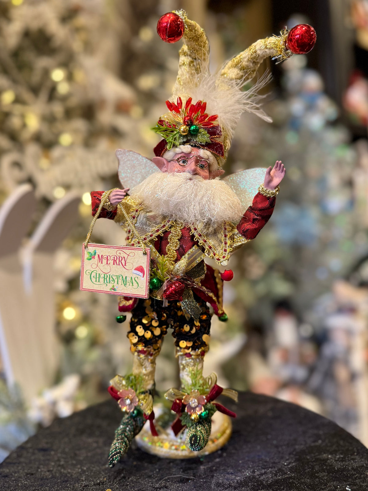 MARK ROBERTS - MERRY CHRISTMAS SMALL FAIRY 51-64358