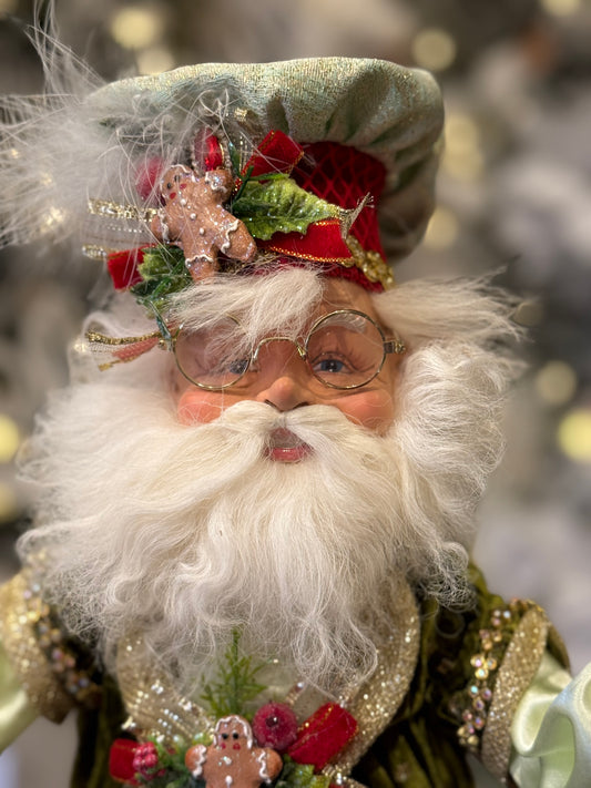 MARK ROBERTS - Medium North Pole Gingerbread Elf 51-64138